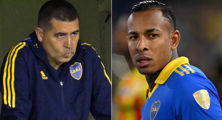 Sigue la batalla legal entre Boca y Sebastián Villa: el club intimó al futbolista