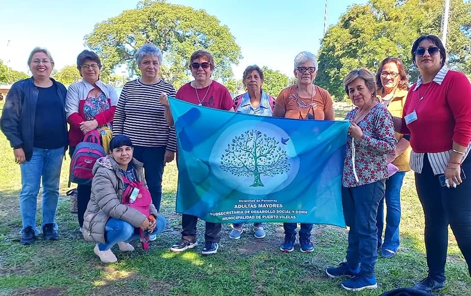 Puerto Vilelas: El Municipio continúa brindando las herramientas para la inclusión y el bienestar de los adultos mayores