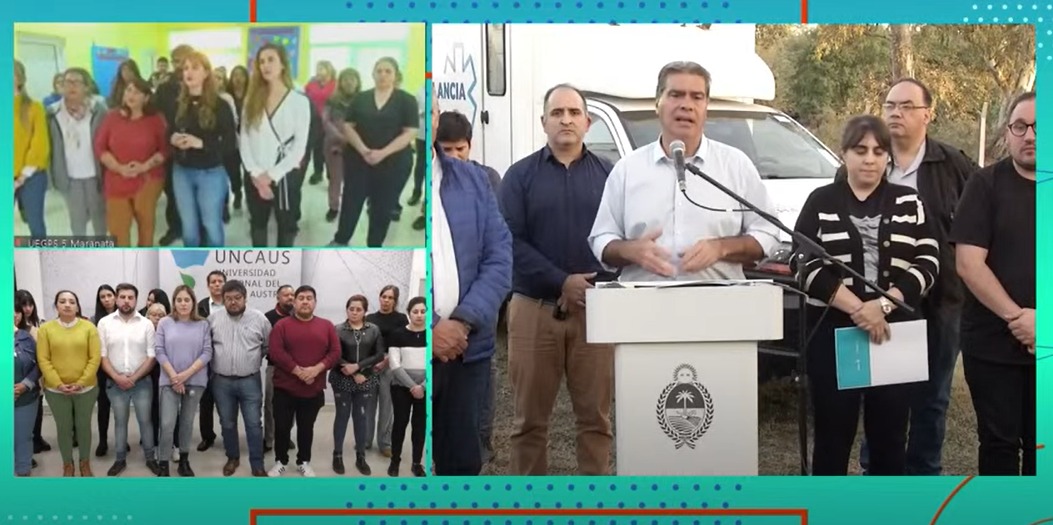 Hacia un sistema más eficiente y accesible: Capitanich presentó el Plan Integral de Salud