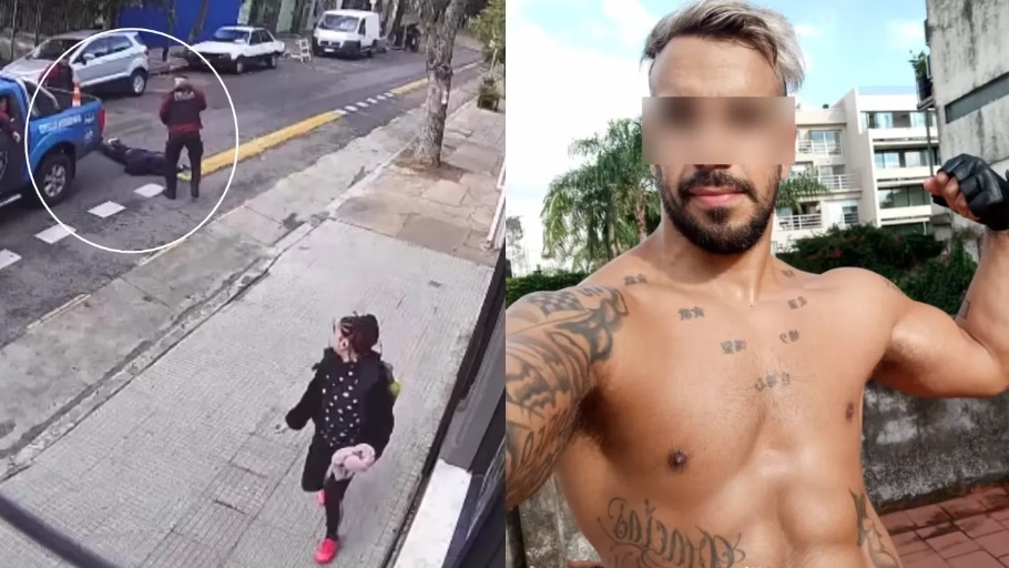 «Tenía una obsesión con ella»: la Justicia procesó al personal trainer que intentó matar a su ex en Saavedra