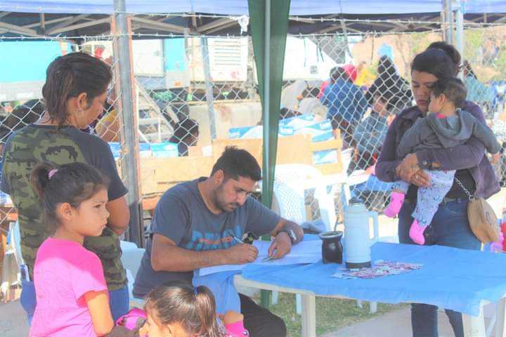 Más de 4.000 personas recibieron atención médica gratuita en San Bernardo