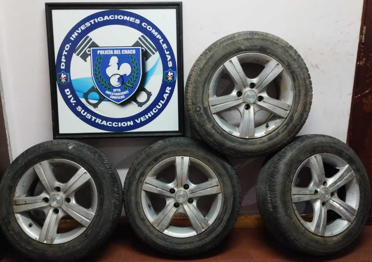 Atraparon al sospechoso del robo de un auto por sus huellas dactilares