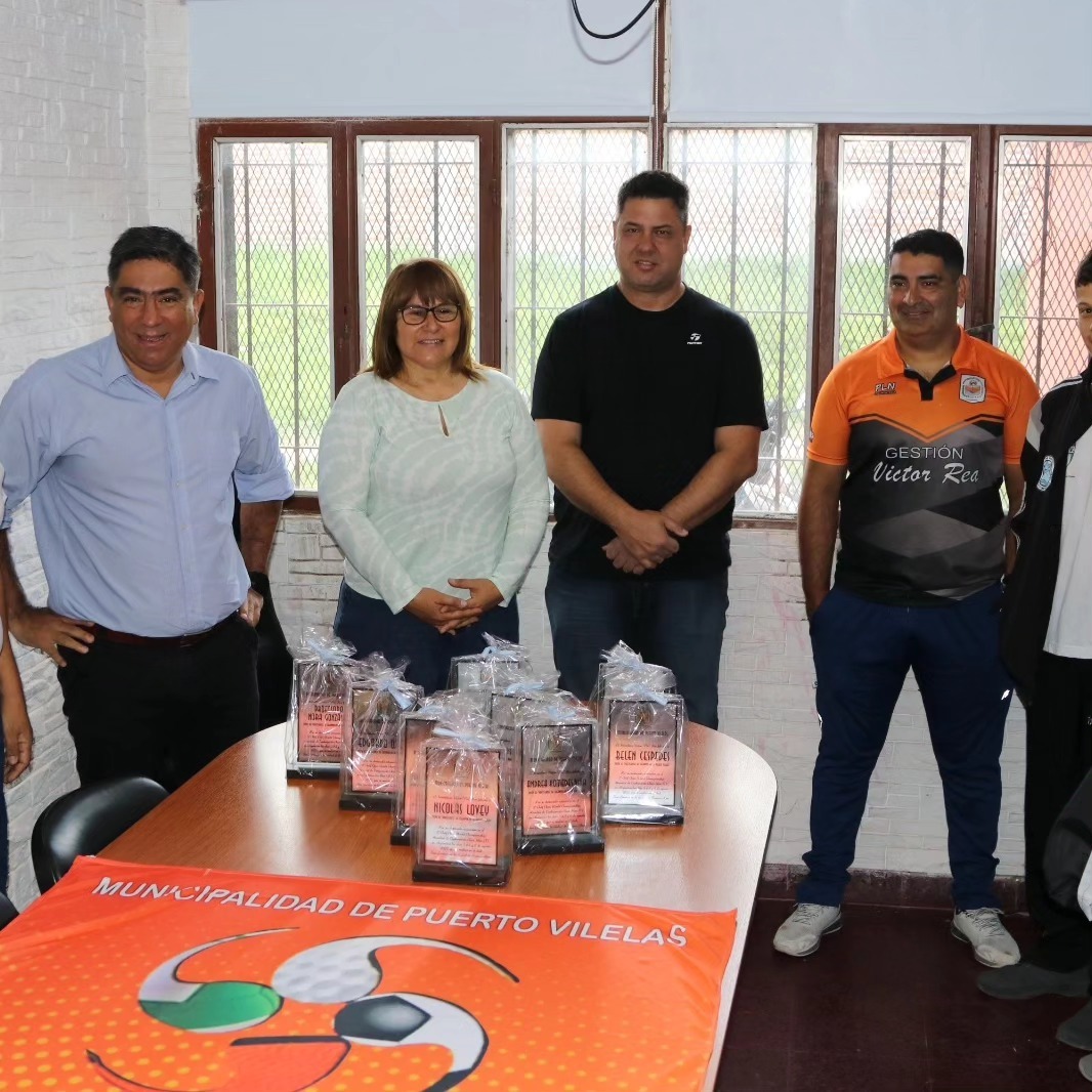 Puerto Vilelas: El Municipio continúa fortaleciendo el deporte en las múltiples disciplinas y deportistas