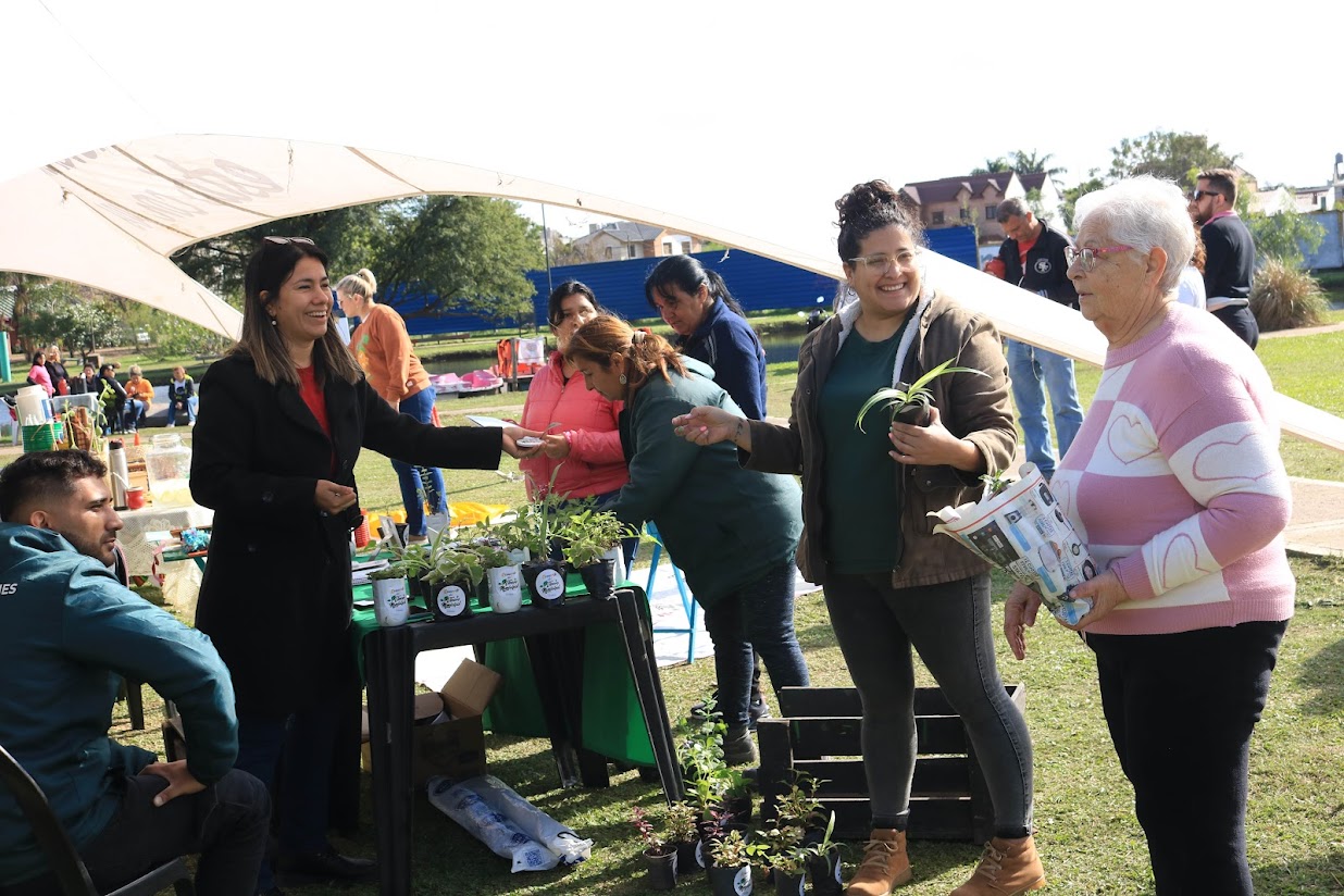 La Municipalidad de Resistencia organizó una jornada para toda la familia en la Laguna Francia
