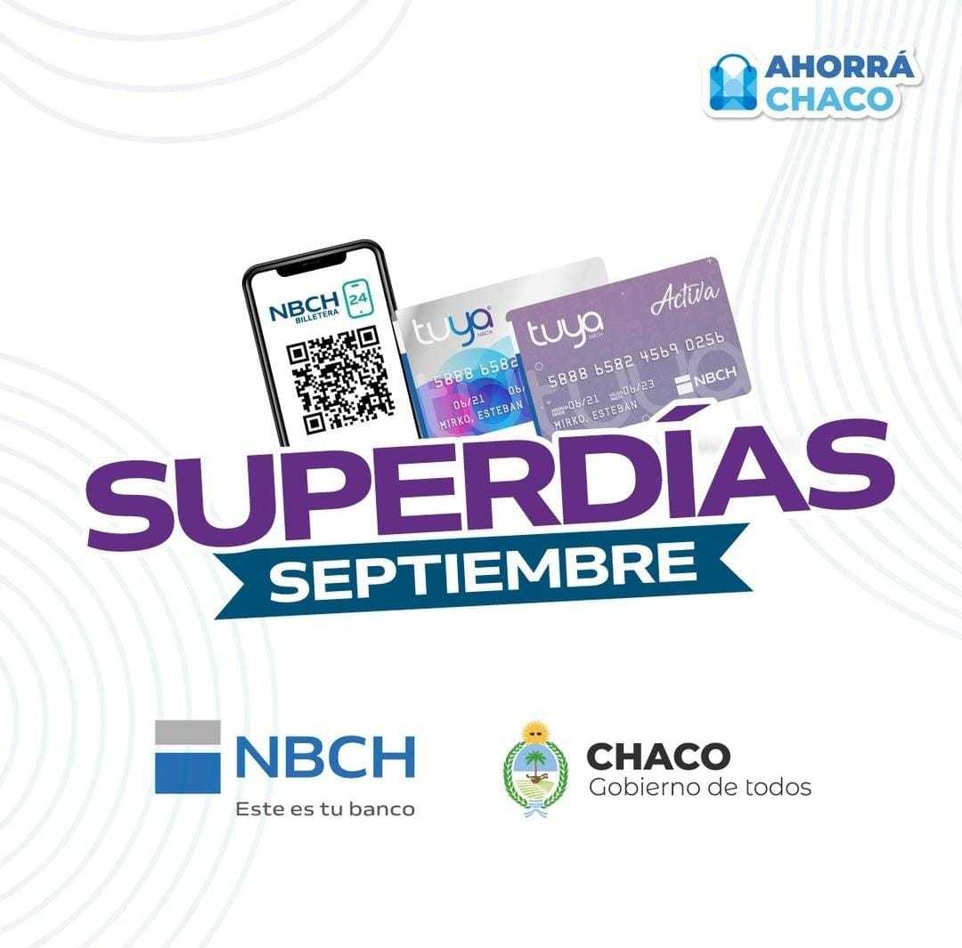 Nueva semana de “Superdías”: descuentos en farmacias y supermercados con tarjeta Tuya
