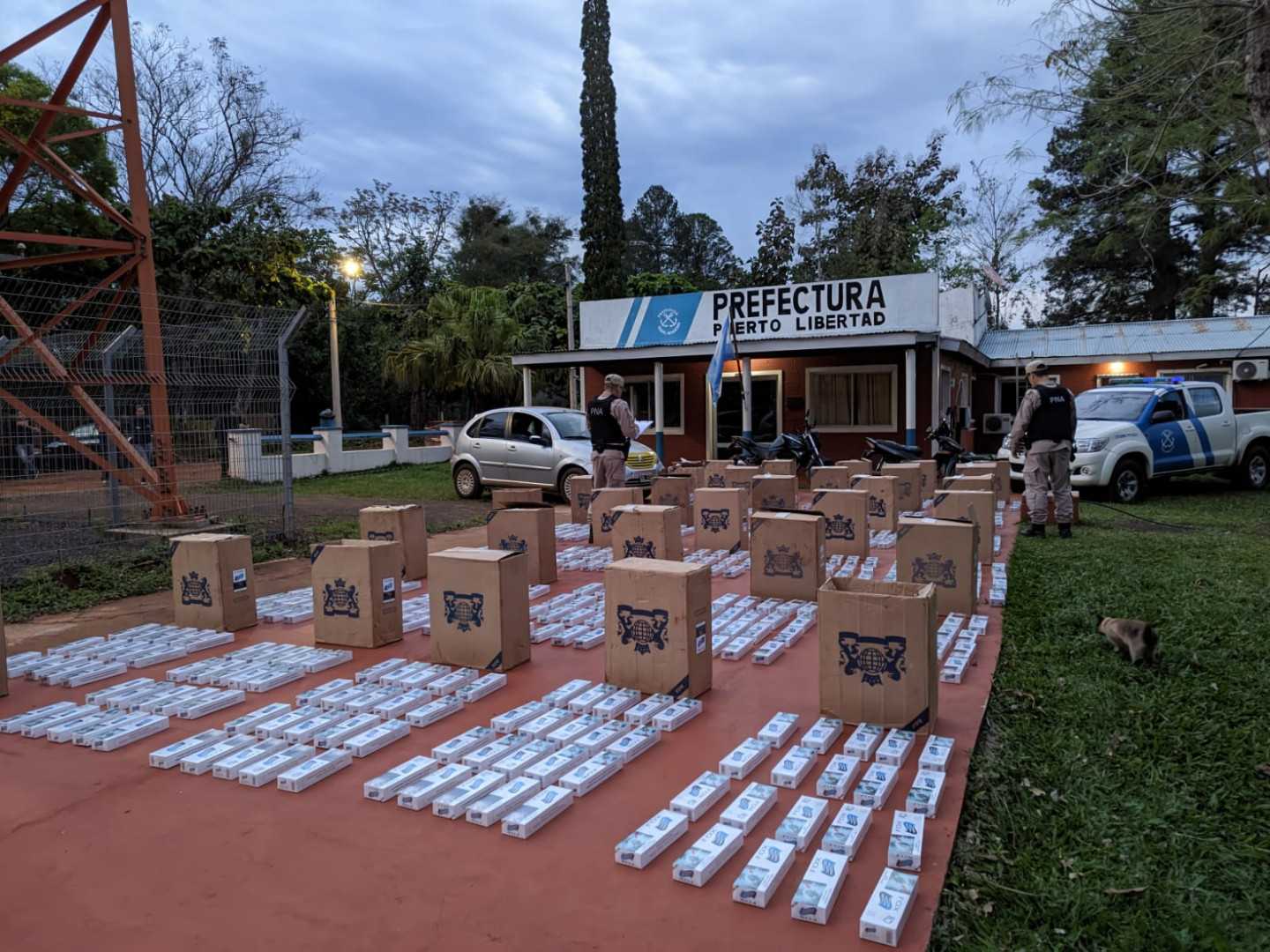 Incautan 15.500 atados de cigarrillos en Misiones