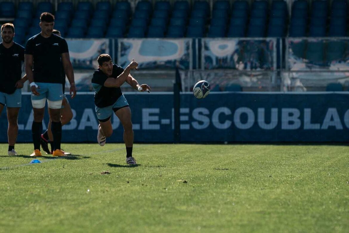 Los Pumas volvieron a entrenar luego de la derrota frente a Inglaterra