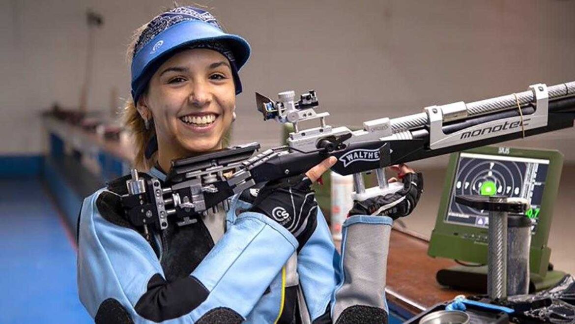 A tiro de París: Fernanda Russo ganó la primera medalla argentina y sacó boleto olímpico