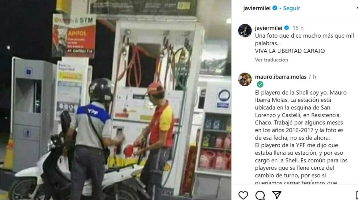 “Sólo hay libertad cuando hay igualdad de oportunidades”, dijo el arquitecto chaqueño que expuso a Javier Milei