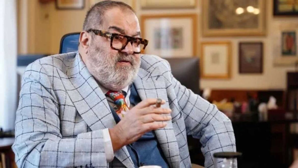 Internaron a Jorge Lanata por una neumonía
