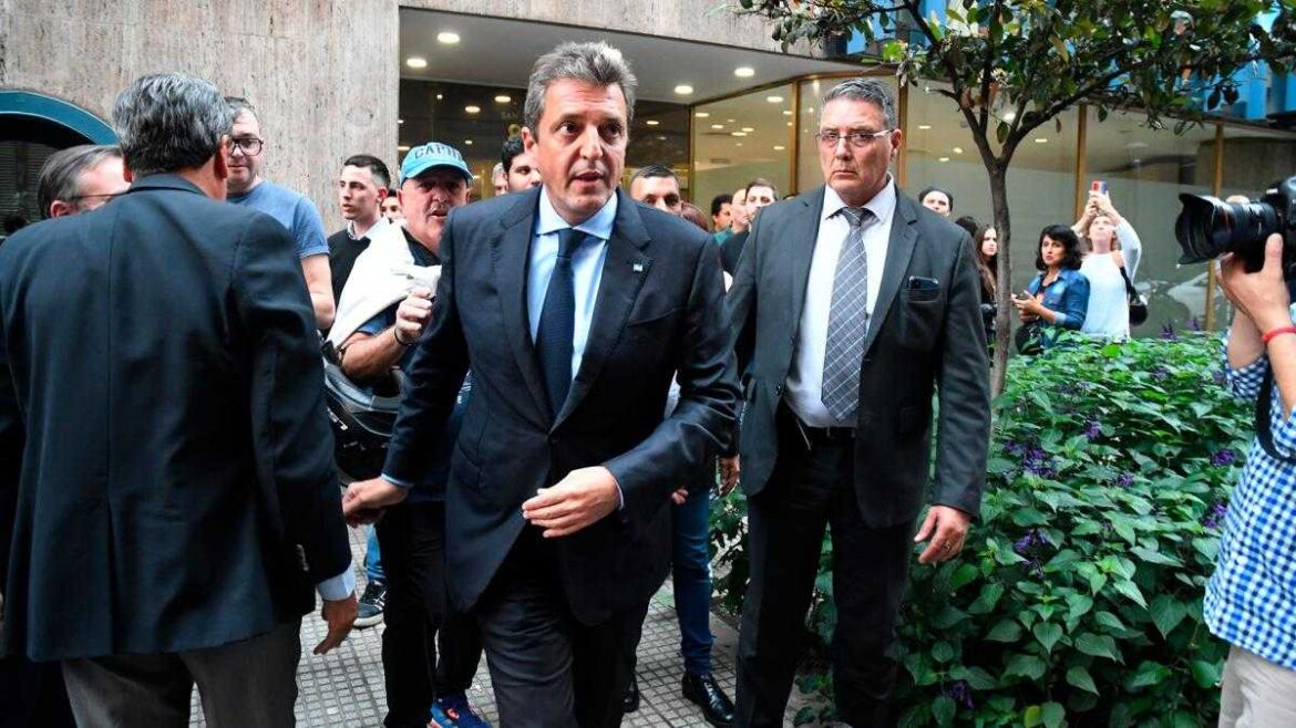 Massa invitó a dirigentes industriales a ser parte de un “gobierno de unidad nacional”