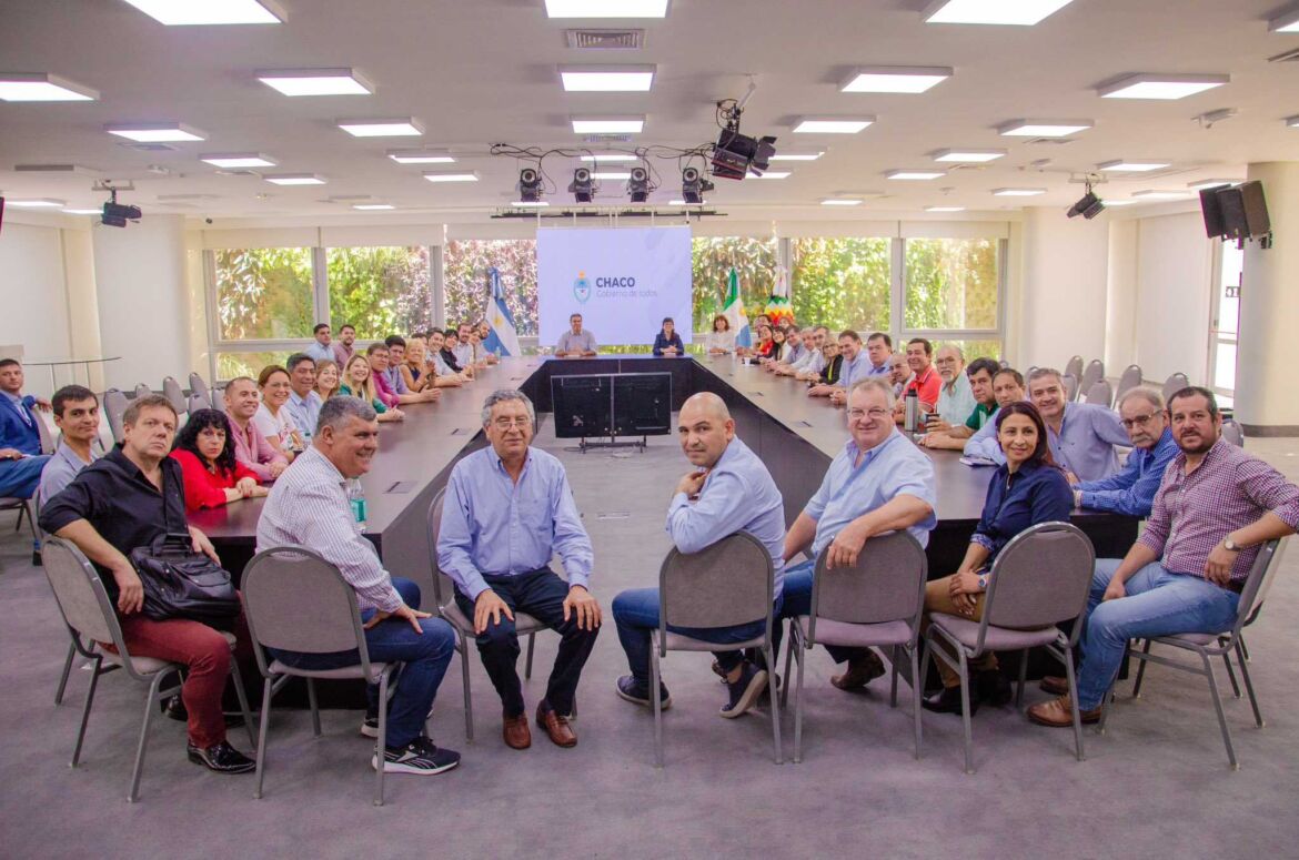 Intendentes con Massa: el pedido al electorado chaqueño para que “vaya a votar en paz, pensando en un futuro mejor”