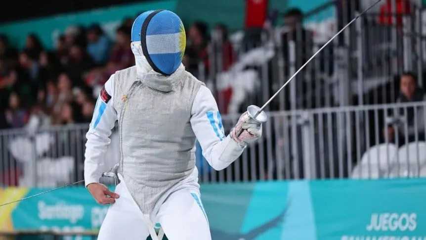 Medalla de bronce para el esgrimista argentino Augusto Servello