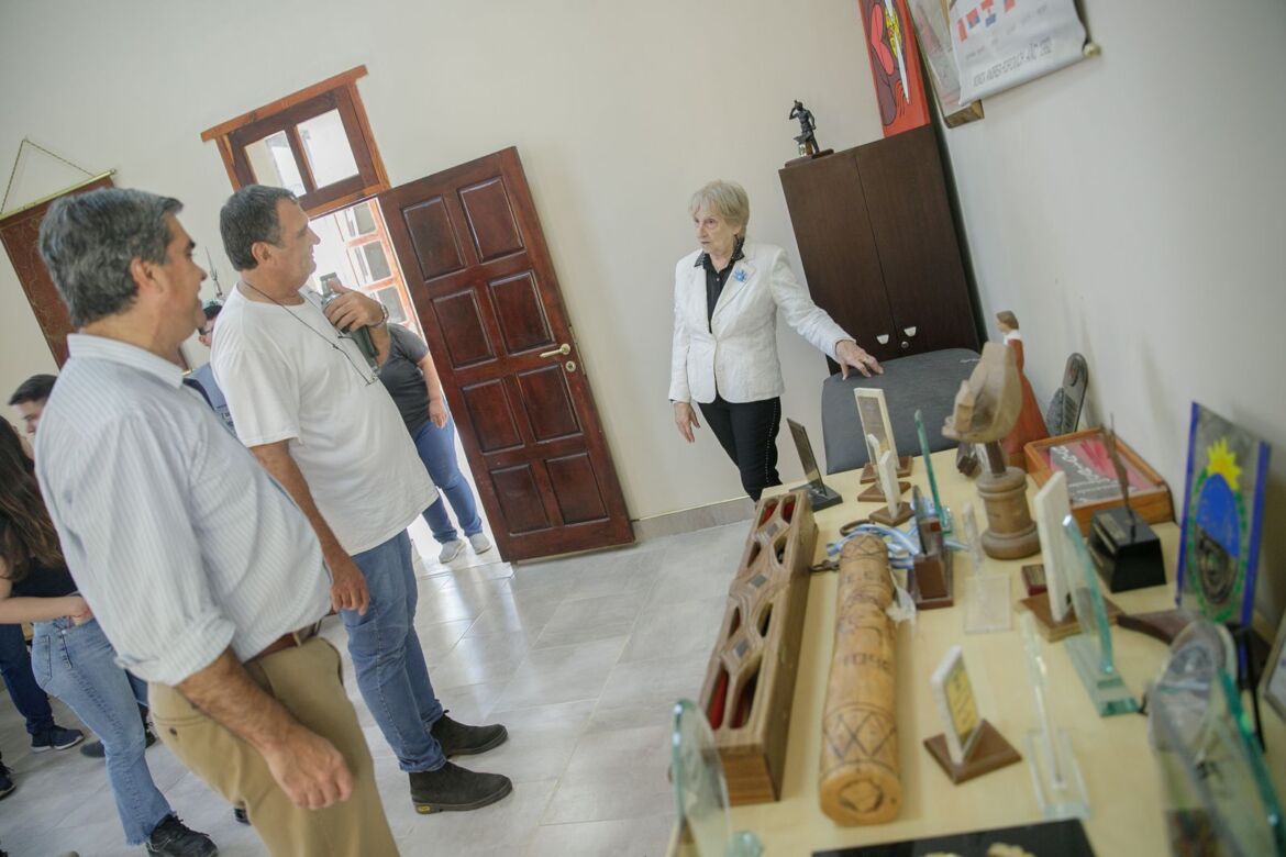 En La Montenegrina, Capitanich habilitó refacciones en el histórico Club Durmitor