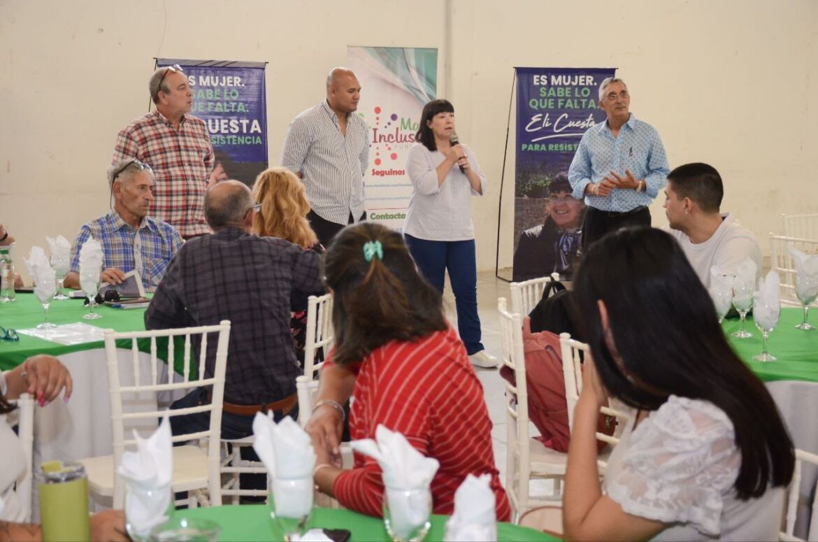 Derribar barreras urbanas y mentales es el compromiso de Cuesta para una Resistencia inclusiva