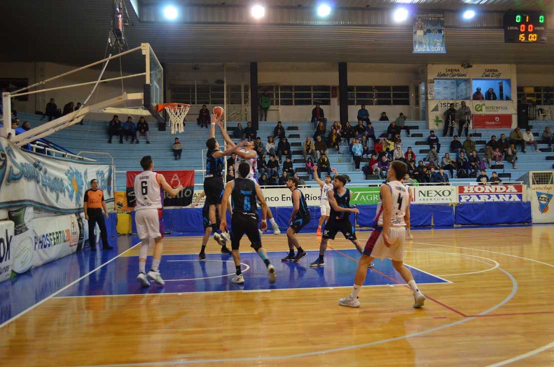 Villa San Martín perdió por siete puntos con Atlético Echagüe