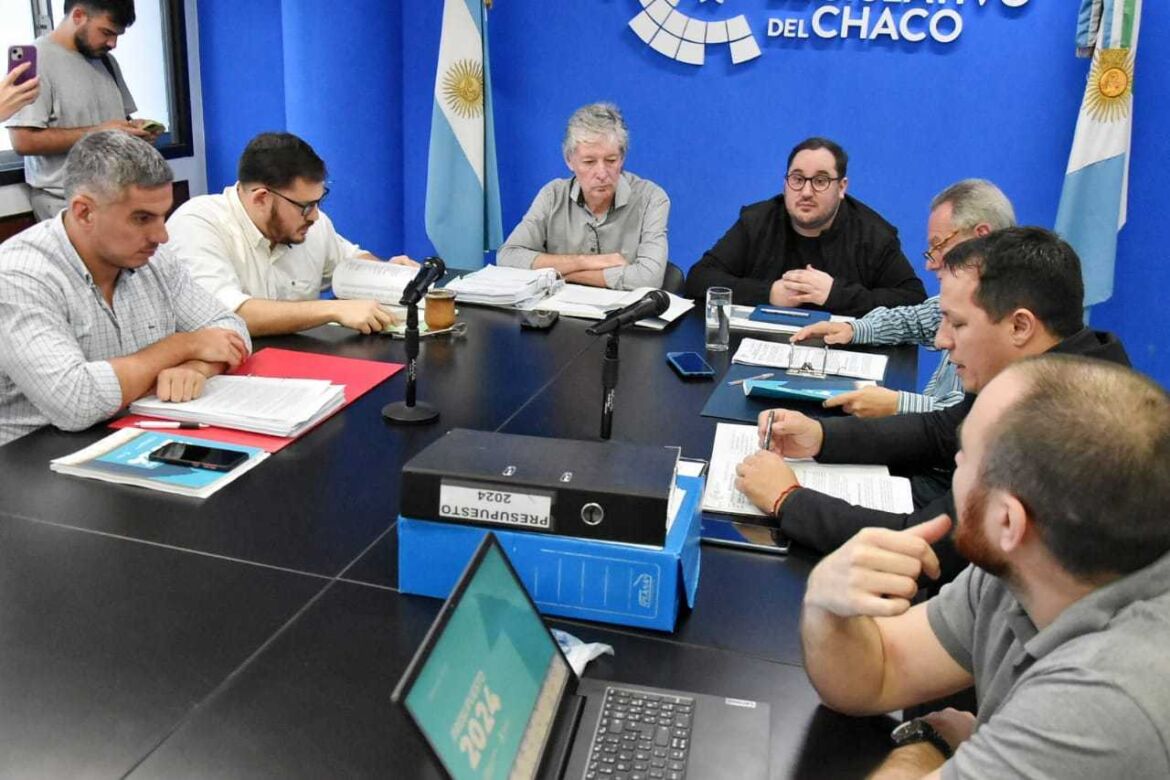 Analizan el proyecto del Presupuesto 2024 junto al Ministerio de Planificación, Economía e Infraestructura