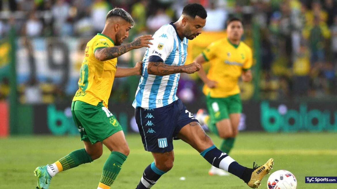 Racing Club visita a Defensa y Justicia por la fecha 11