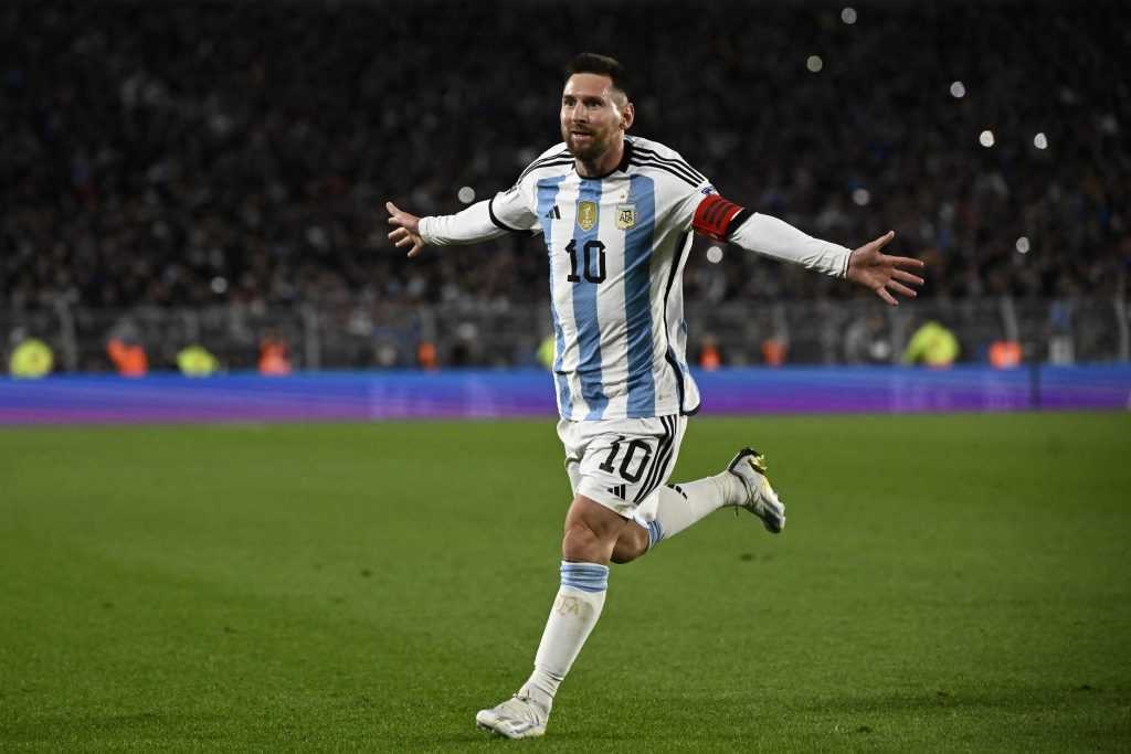 Messi ya está en Argentina para la última doble fecha del año de las Eliminatorias