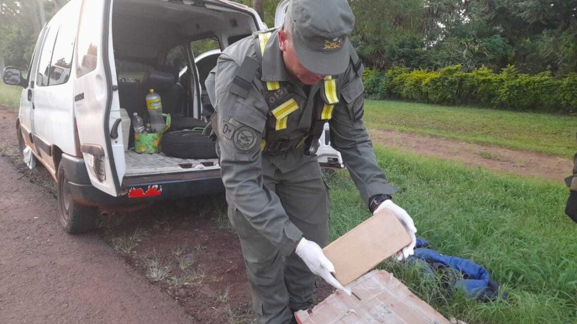 Secuestraron más de 470 kilos de marihuana en Misiones