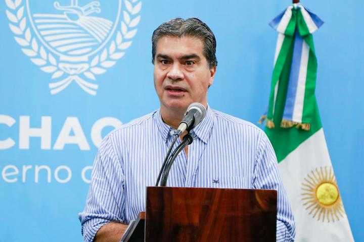 Capitanich sostuvo que eliminar la obra pública convertirá a la Argentina de «un país desigual»