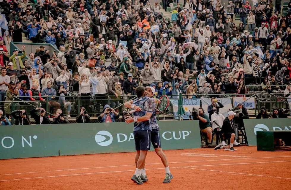 Argentina recibirá a Kazajistán en los Qualifiers de la Davis 2024