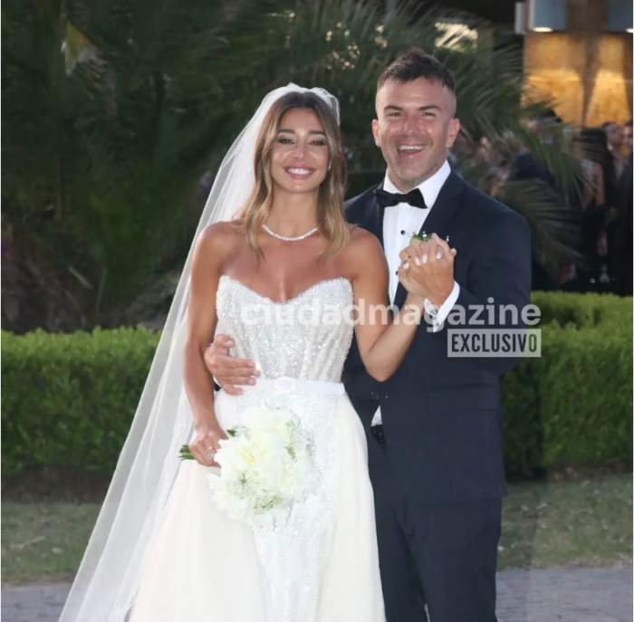 El casamiento de Sol Pérez y Guido Mazzoni: «Nos lloramos todo»