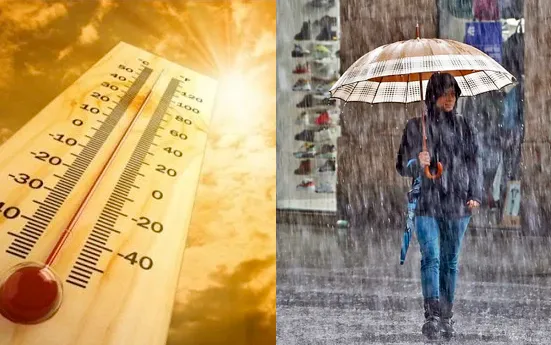 Domingo con pronóstico de tormentas aisladas y máxima de 29 grados