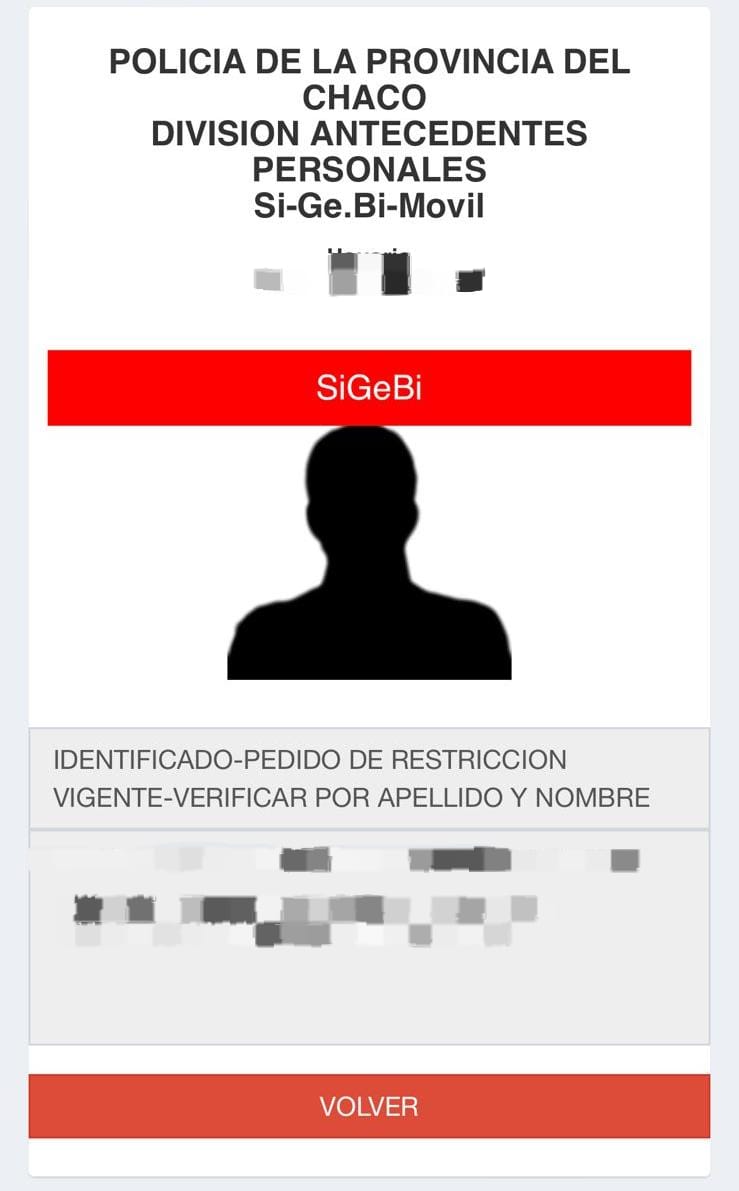 Resistencia: en operativo vial detuvieron a un hombre buscado por la justicia