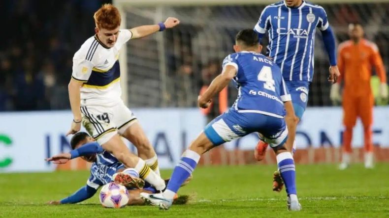 Godoy Cruz – Boca, por la Copa de la Liga: hora, formaciones y TV