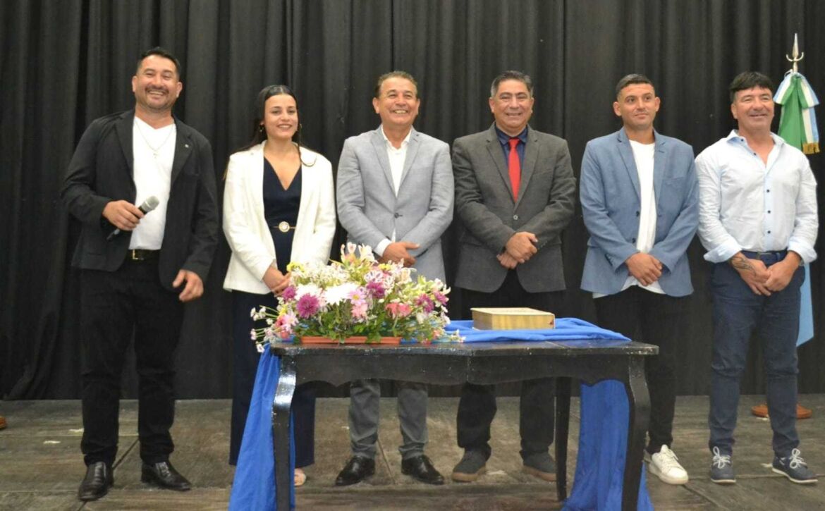 Puerto Vilelas: asumió el nuevo gabinete municipal