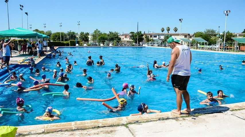 Hasta el 28 están abiertas las inscripciones a la colonia de vacaciones del Jaime Zapata