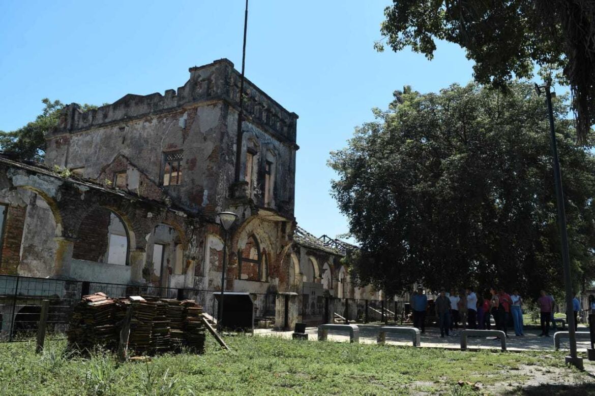 Acuerdo para poner en valor el Museo del ex Ingenio Las Palmas
