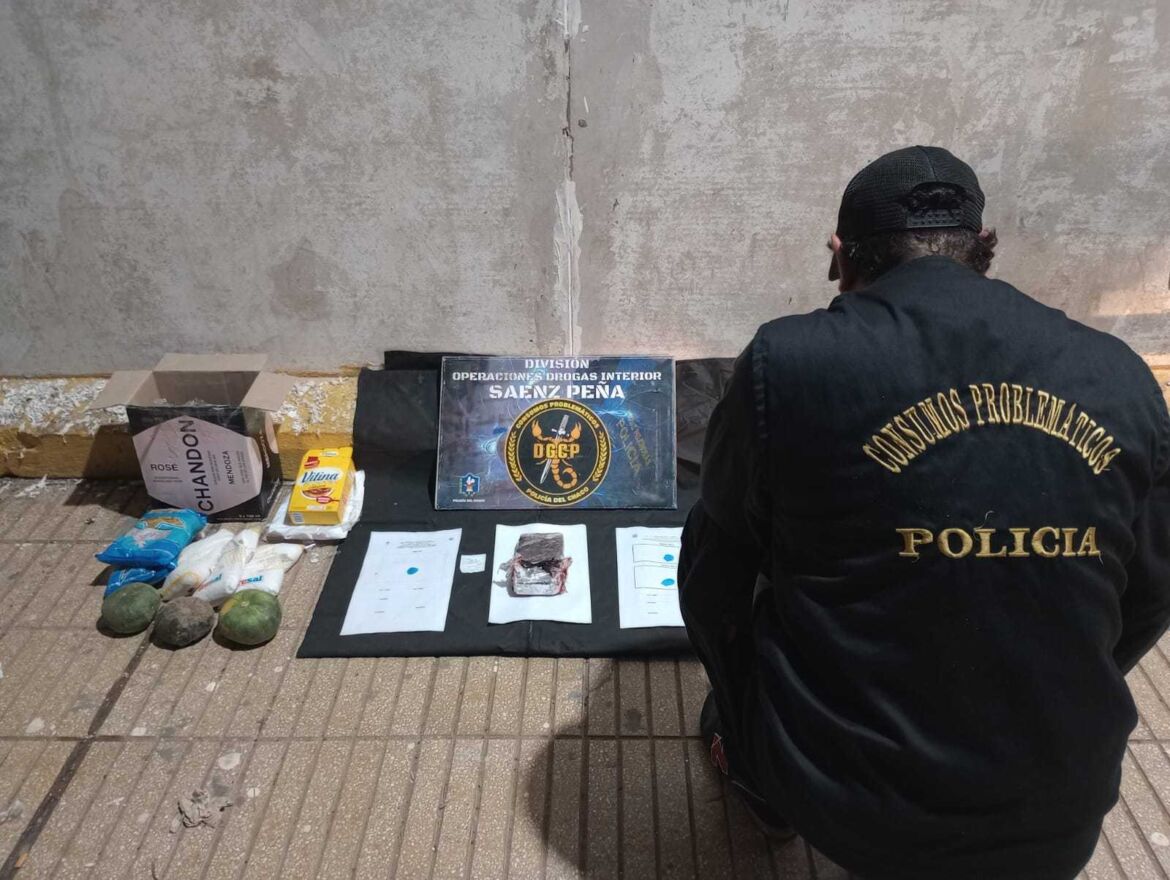 Tras múltiples allanamientos, la policía desbarató tres búnkers de droga