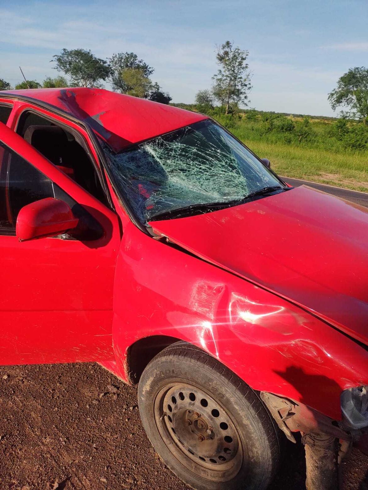 Un joven de 16 años perdió la vida en un siniestro vial cerca de Capitán Solari