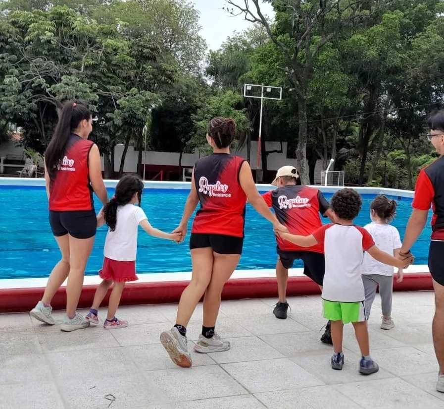 Continúan las inscripciones a la colonia de vacaciones del Club Regatas