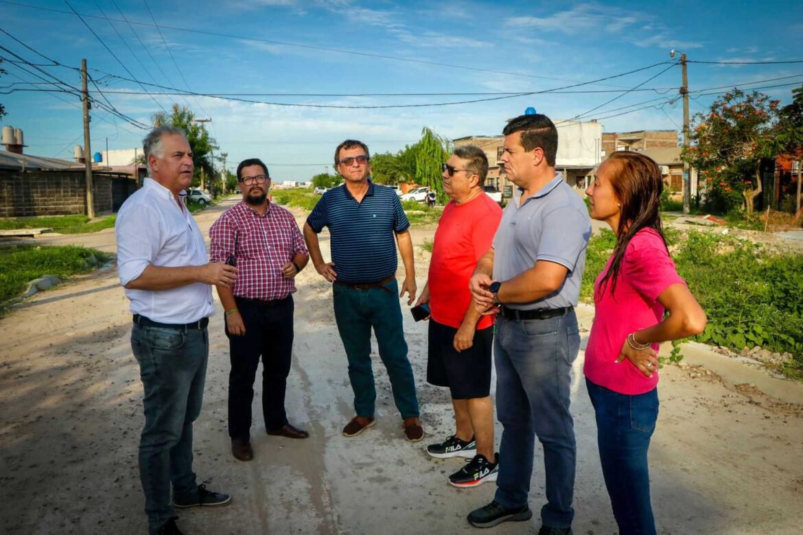 Los primeros días de enero reiniciarán las obras de la avenida Coronel Falcón en Resistencia