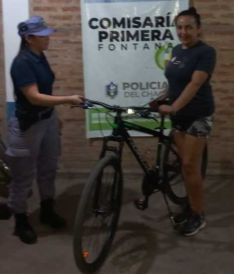 Detuvieron a un joven por el robo de una bicicleta
