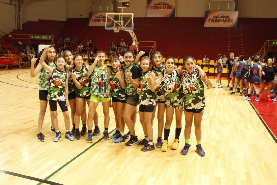 Urquiza se consagró campeón del Torneo de Formativas Femeninas U13