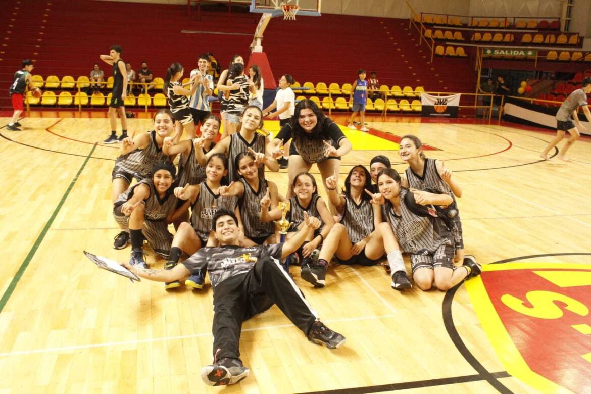 Juventud se llevó el campeonato de las Formativas Femeninas U15