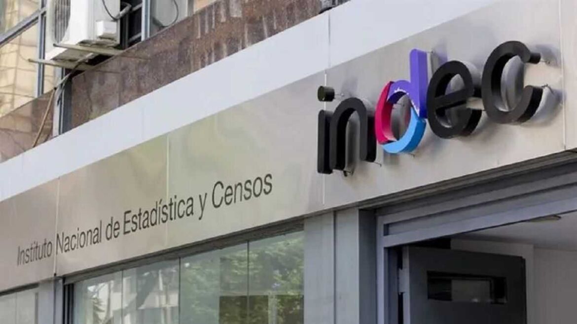 El Indec difunde el resultado de la actividad económica de octubre