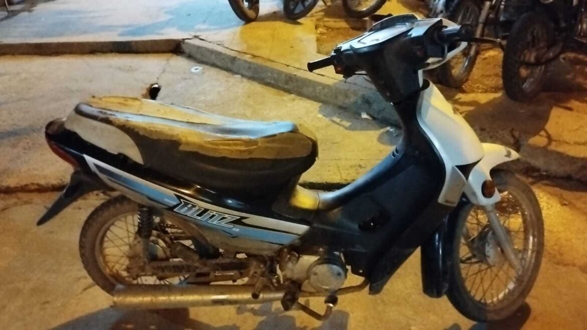 Secuestraron motos que eran buscadas por la justicia