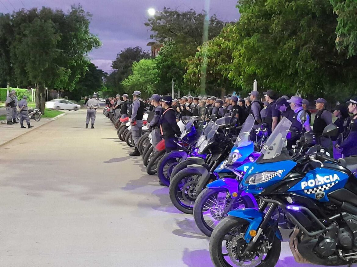 Operativos de seguridad en Navidad: No se registraron víctimas fatales por siniestros viales ni heridos por pirotecnia