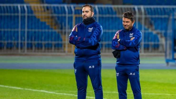 Gallardo enfrenta por primera vez al equipo de «CR7» en la liga de Arabia Saudita