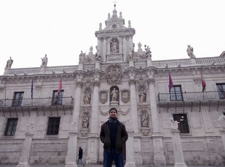 Químico de la UNNE realiza en Valladolid su tesis doctoral sobre reacciones que afectan el Ozono