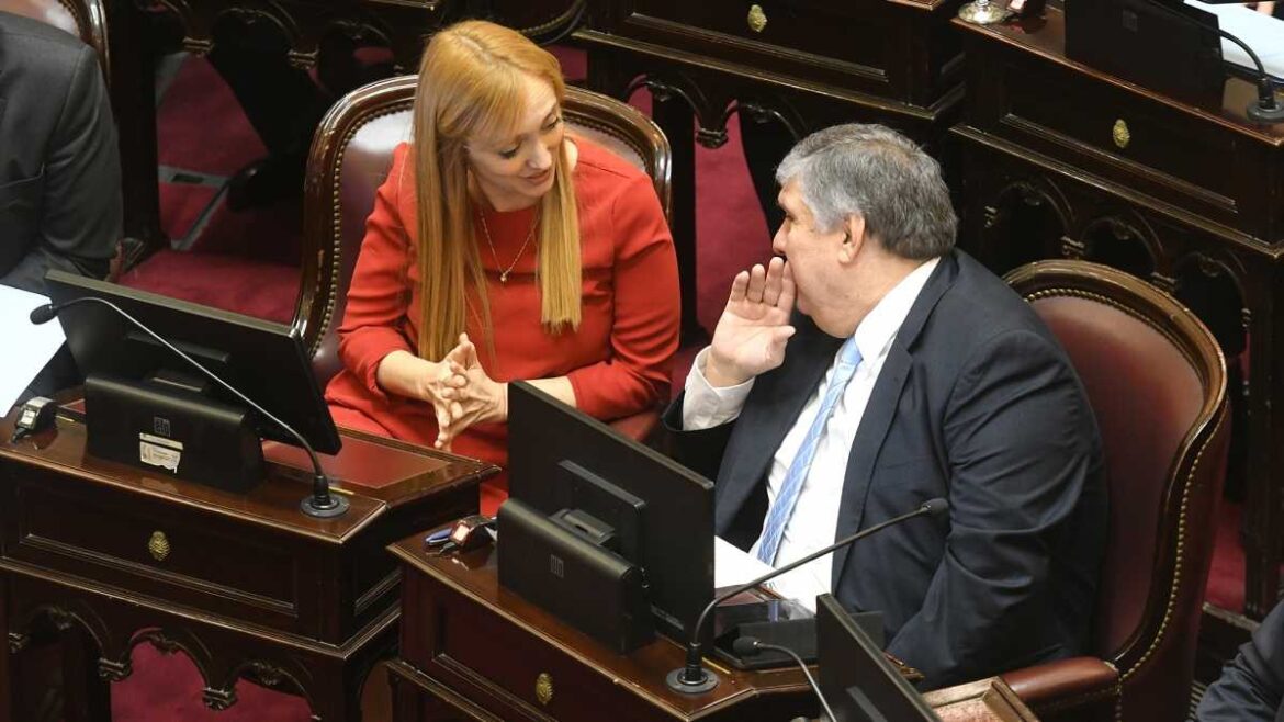 Senadores peronistas y sindicatos se reunieron para analizar el DNU
