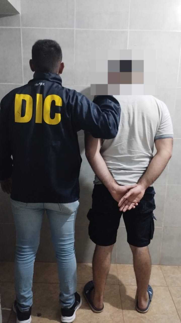 Denunció a su nieto por el robo de su celular y lo detuvieron