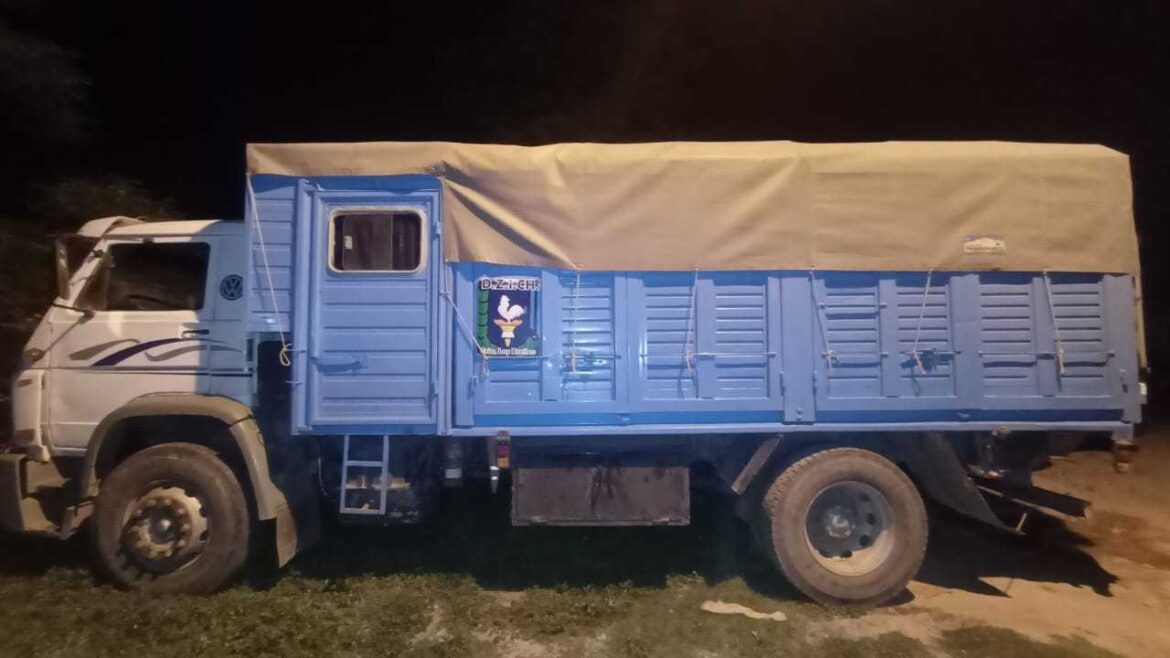 Charata: atropelló a un niño, se dio a la fuga y fue atrapado por la Policía