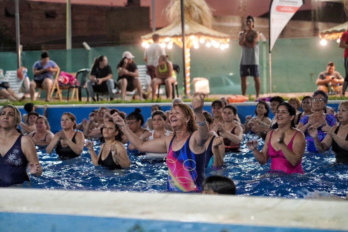 ¡Inicia la temporada de actividades en la pileta municipal!