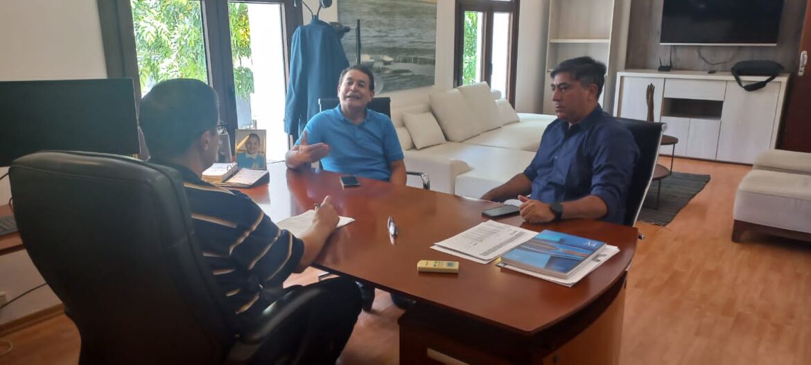 Puerto Vilelas: El Municipio trabaja en la implementación de diversas políticas energéticas en la localidad
